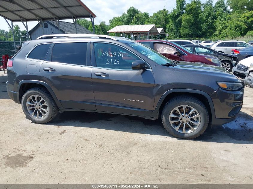 2019 Jeep Cherokee Latitude Plus 4X4 VIN: 1C4PJMLN3KD254551 Lot: 39468711