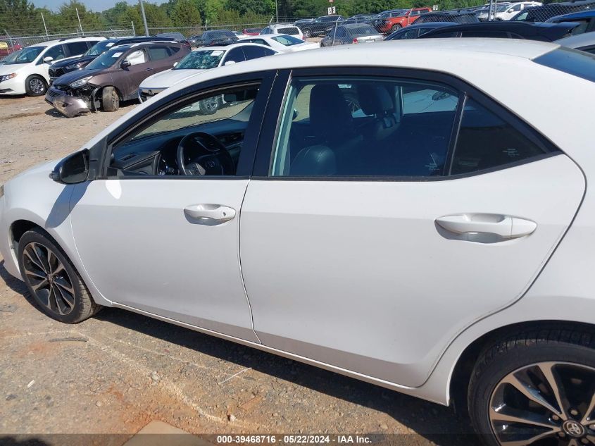 2T1BURHE5KC216582 2019 Toyota Corolla Se