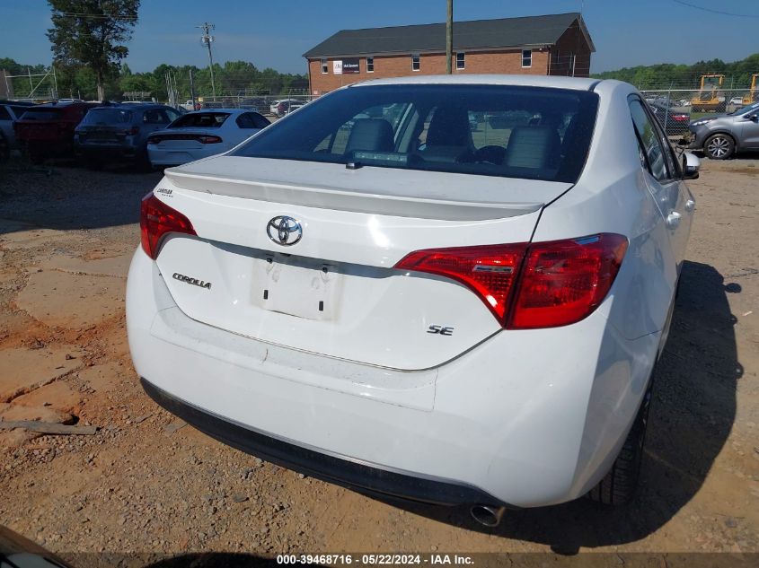 2T1BURHE5KC216582 2019 Toyota Corolla Se