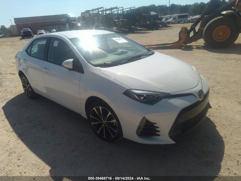 2T1BURHE5KC216582 2019 TOYOTA COROLLA - Image 1