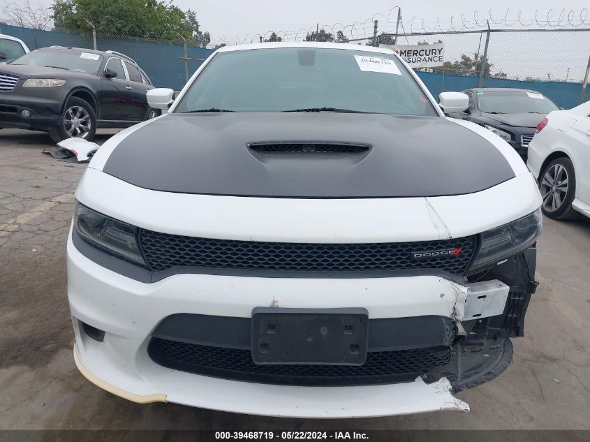 2019 Dodge Charger Gt Rwd VIN: 2C3CDXHG5KH740366 Lot: 39468719