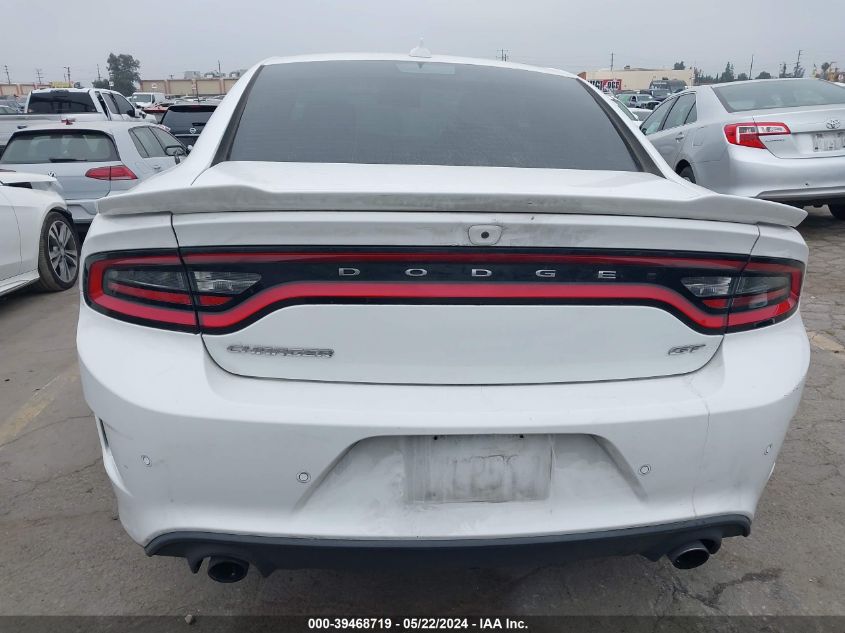 2019 Dodge Charger Gt Rwd VIN: 2C3CDXHG5KH740366 Lot: 39468719