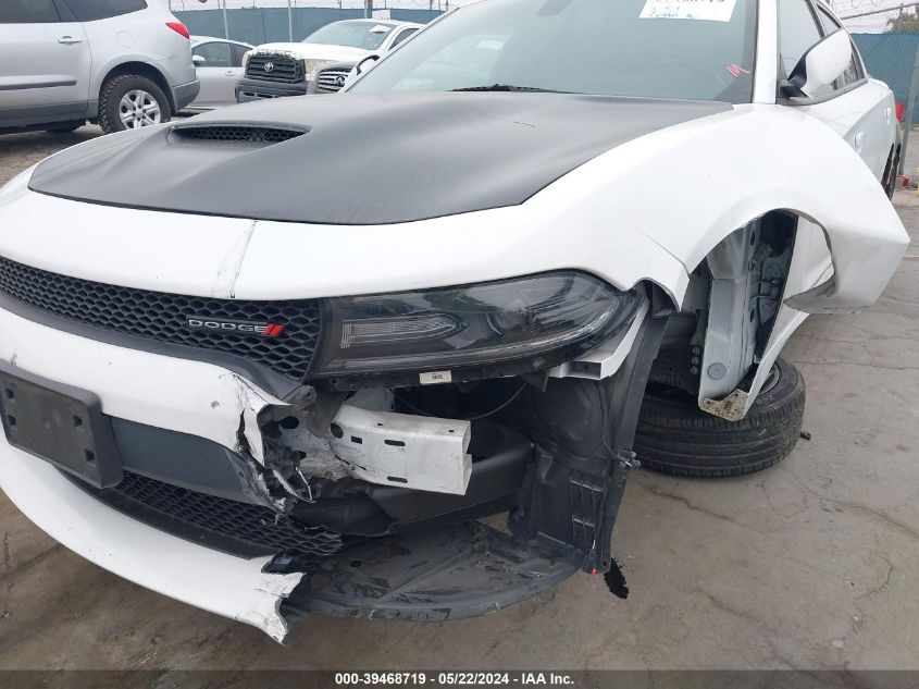 2019 Dodge Charger Gt Rwd VIN: 2C3CDXHG5KH740366 Lot: 39468719