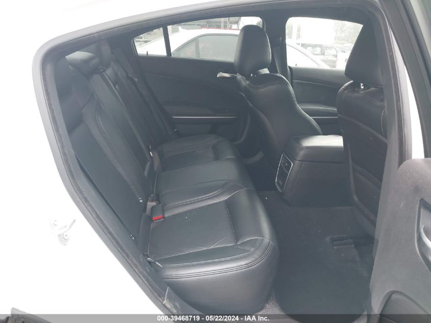 2019 Dodge Charger Gt Rwd VIN: 2C3CDXHG5KH740366 Lot: 39468719