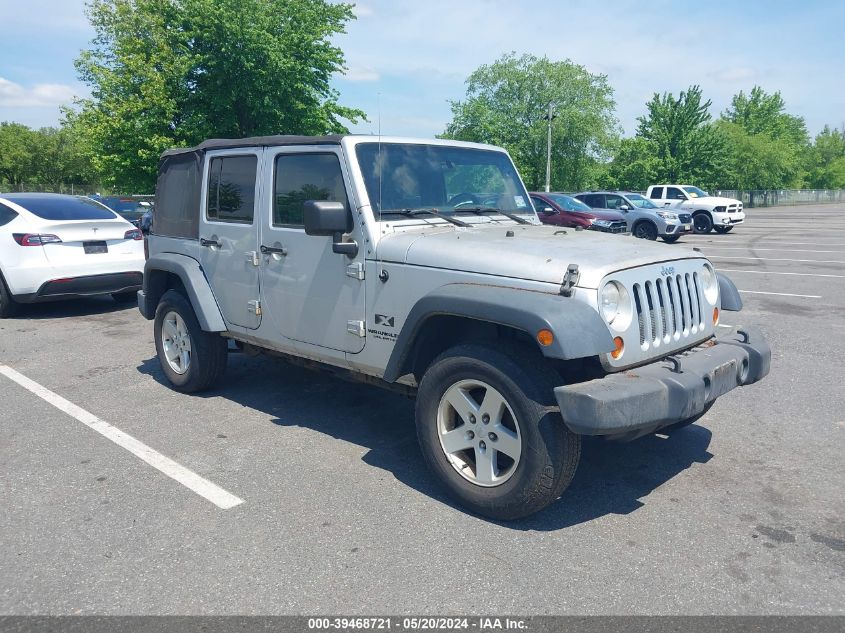 2008 Jeep Wrangler Unlimited X VIN: 1J4GA39138L509108 Lot: 39468721