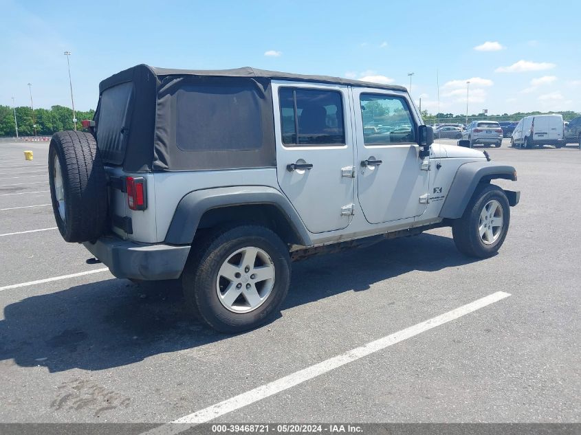 2008 Jeep Wrangler Unlimited X VIN: 1J4GA39138L509108 Lot: 39468721