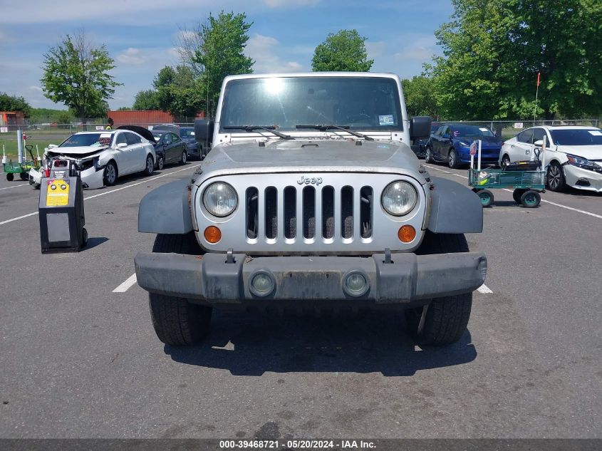 2008 Jeep Wrangler Unlimited X VIN: 1J4GA39138L509108 Lot: 39468721