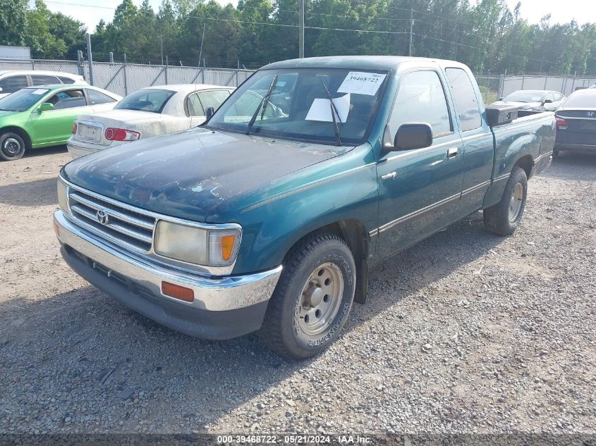 1997 Toyota T100 Dx V6 VIN: JT4TN12D3V0037071 Lot: 39468722