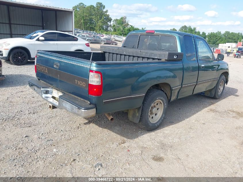 1997 Toyota T100 Dx V6 VIN: JT4TN12D3V0037071 Lot: 39468722