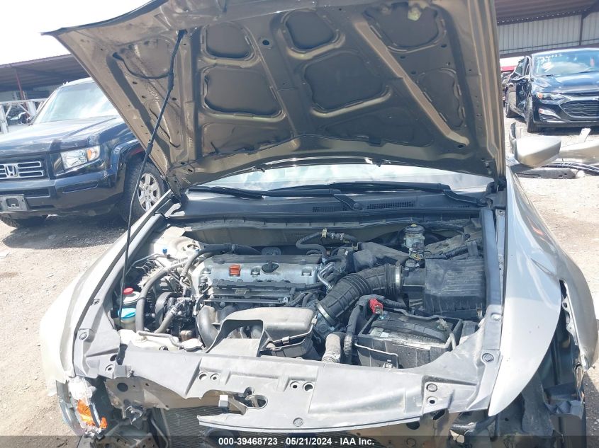 2010 Honda Accord 2.4 Lx VIN: 1HGCP2F34AA082219 Lot: 39468723