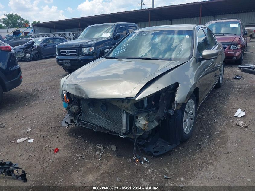2010 Honda Accord 2.4 Lx VIN: 1HGCP2F34AA082219 Lot: 39468723