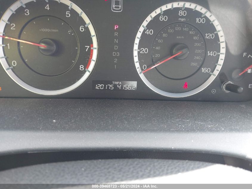 2010 Honda Accord 2.4 Lx VIN: 1HGCP2F34AA082219 Lot: 39468723