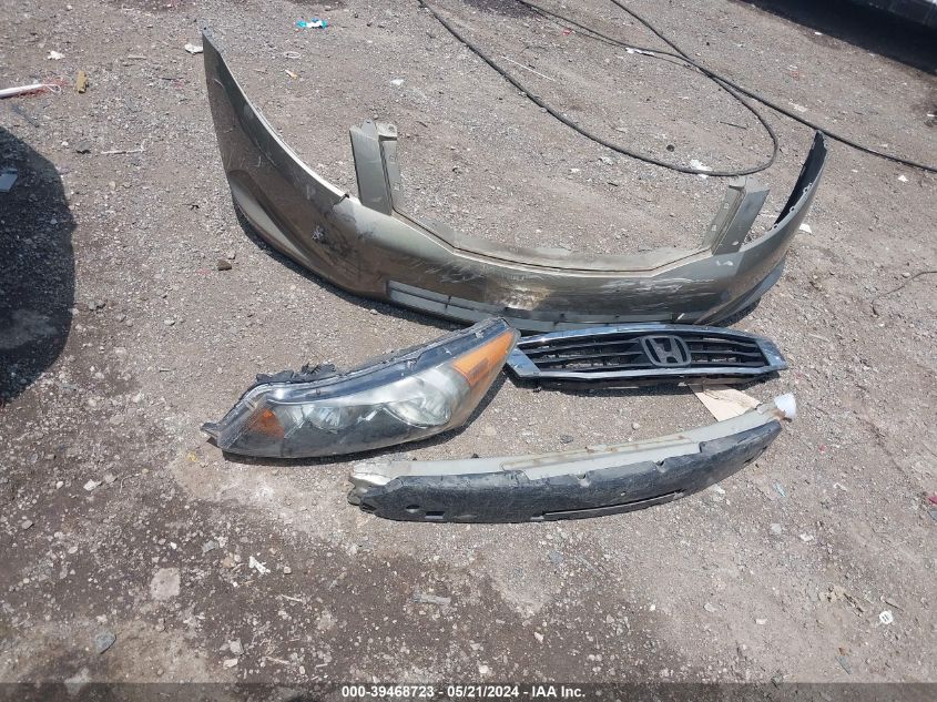 2010 Honda Accord 2.4 Lx VIN: 1HGCP2F34AA082219 Lot: 39468723