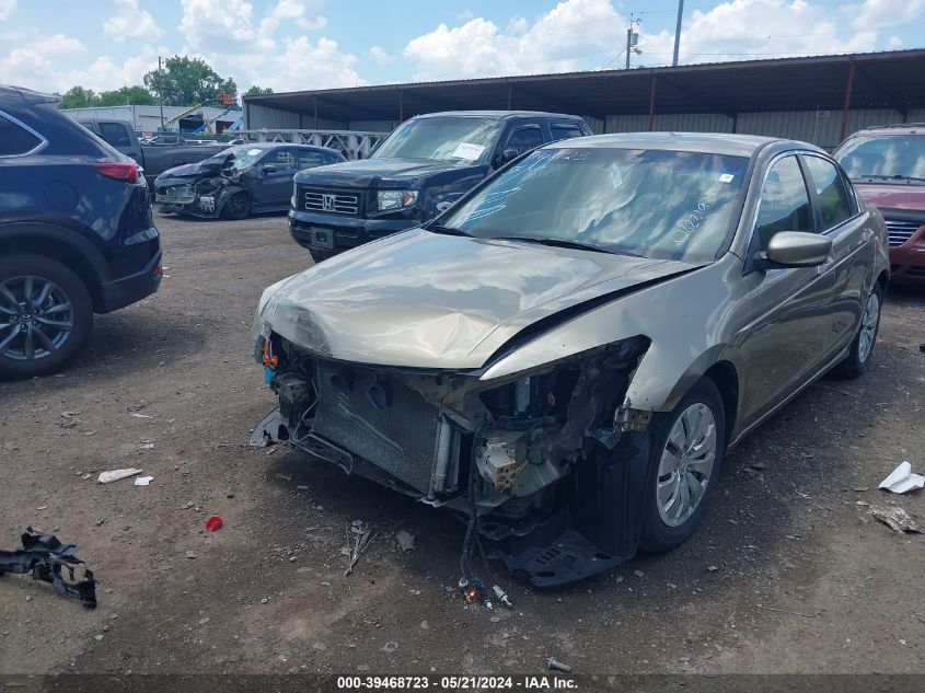 2010 Honda Accord 2.4 Lx VIN: 1HGCP2F34AA082219 Lot: 39468723