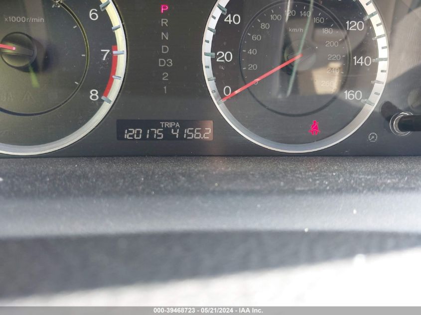 2010 Honda Accord 2.4 Lx VIN: 1HGCP2F34AA082219 Lot: 39468723