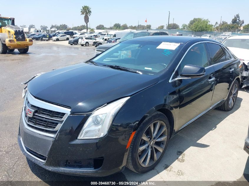 2016 Cadillac Xts W20 Livery Package VIN: 2G61U5S34G9209113 Lot: 39468730