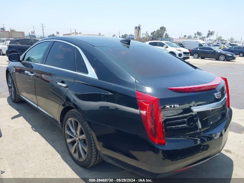 2016 Cadillac Xts W20 Livery Package VIN: 2G61U5S34G9209113 Lot: 39468730