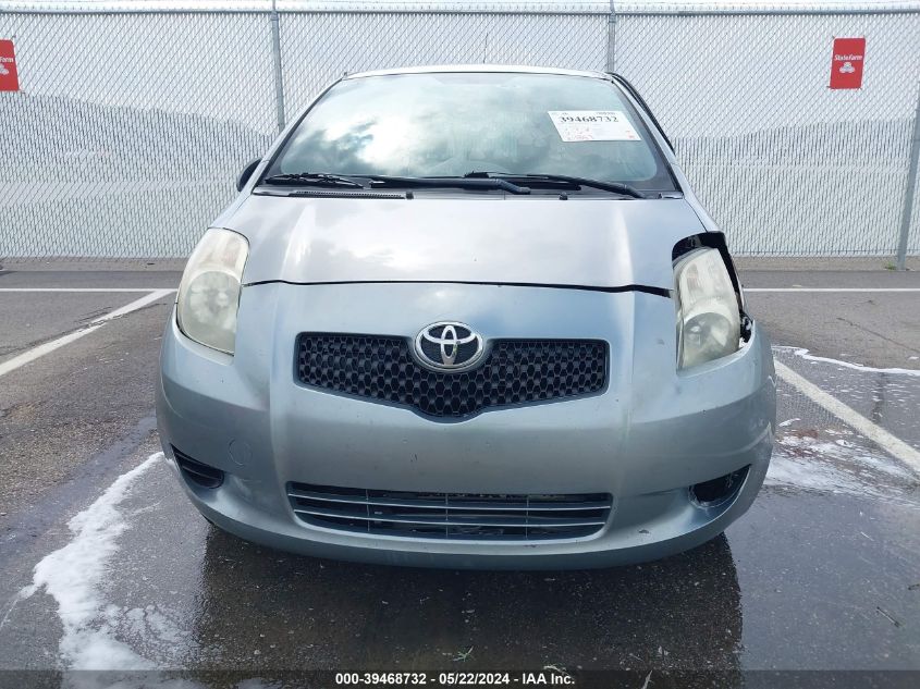 2007 Toyota Yaris VIN: JTDJT923975106435 Lot: 39468732