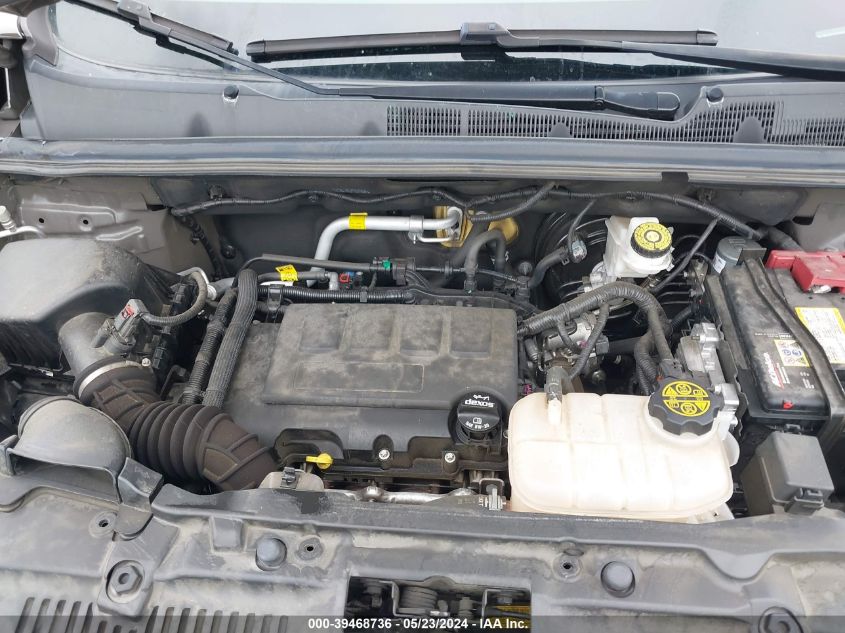 2021 Chevrolet Trax Fwd Lt VIN: KL7CJLSB6MB315872 Lot: 39468736