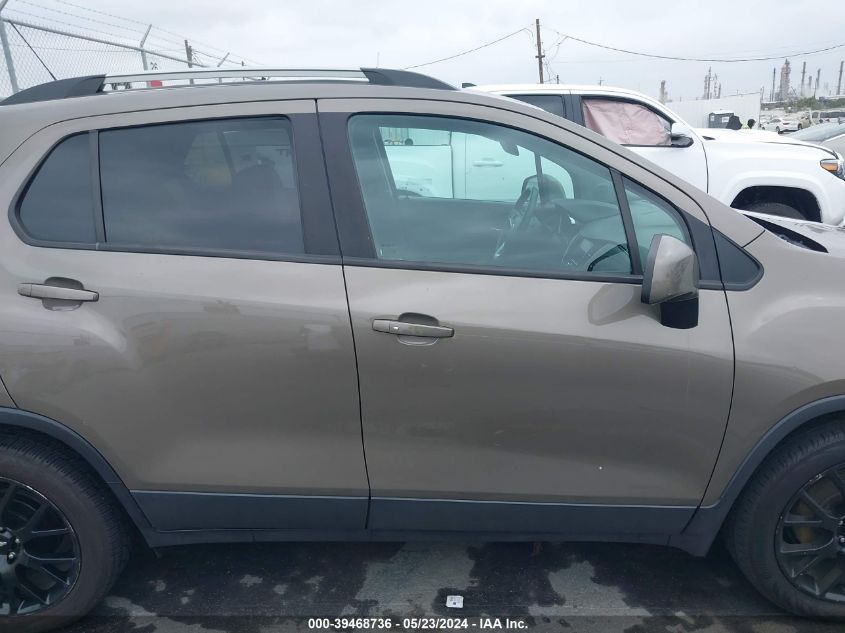 2021 Chevrolet Trax Fwd Lt VIN: KL7CJLSB6MB315872 Lot: 39468736