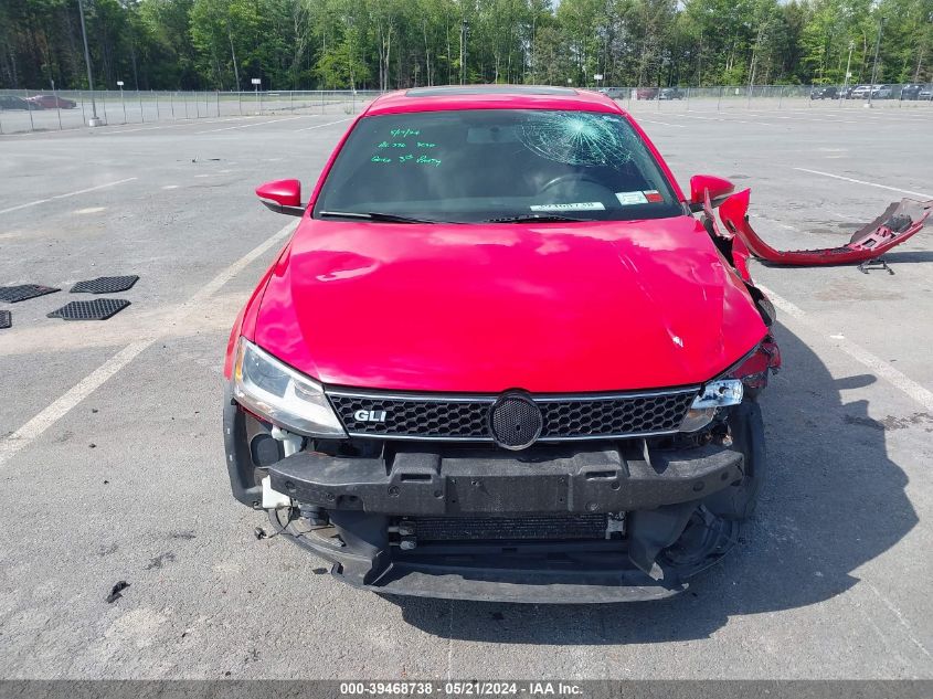 2013 Volkswagen Jetta Gli Autobahn W/Nav VIN: 3VW4A7AJ0DM224495 Lot: 39468738