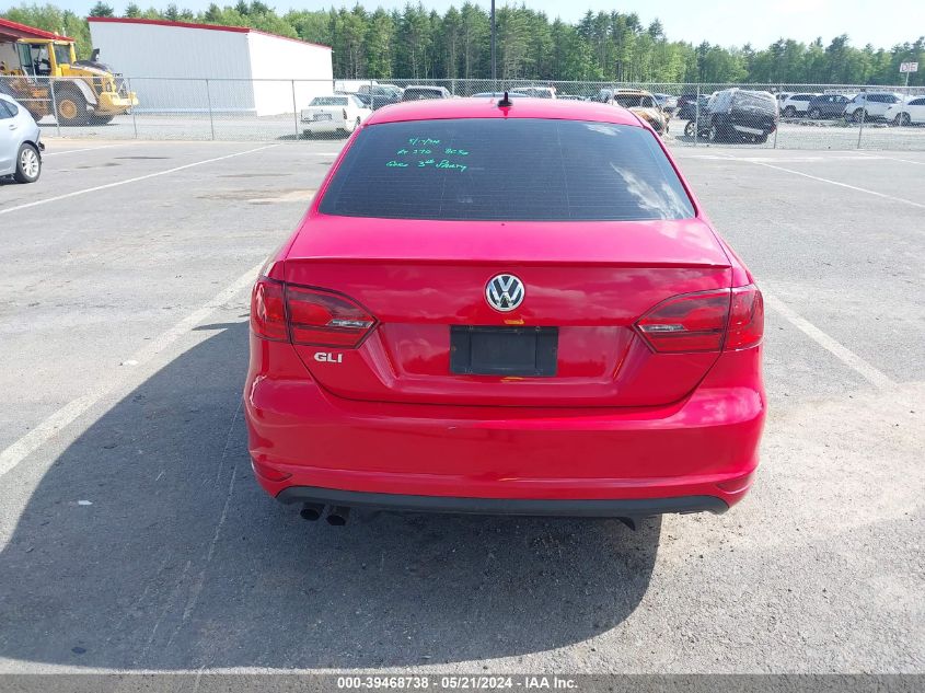 2013 Volkswagen Jetta Gli Autobahn W/Nav VIN: 3VW4A7AJ0DM224495 Lot: 39468738