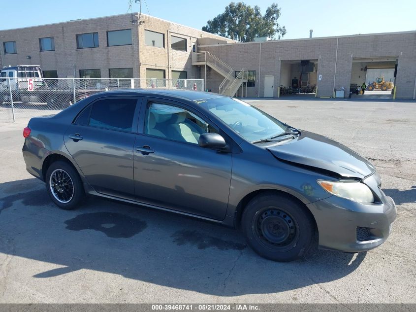 2009 Toyota Corolla VIN: JTDBL40EX99047127 Lot: 39468741