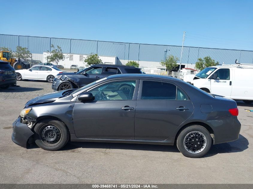 2009 Toyota Corolla VIN: JTDBL40EX99047127 Lot: 39468741