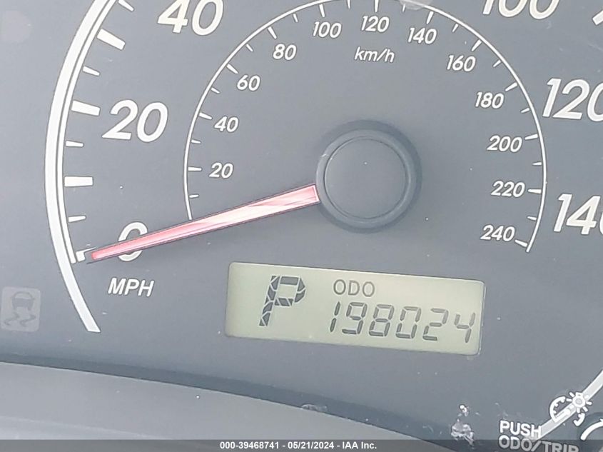 2009 Toyota Corolla VIN: JTDBL40EX99047127 Lot: 39468741