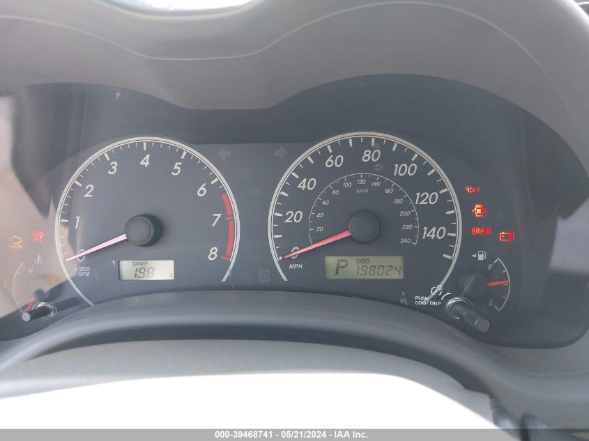 2009 Toyota Corolla VIN: JTDBL40EX99047127 Lot: 39468741