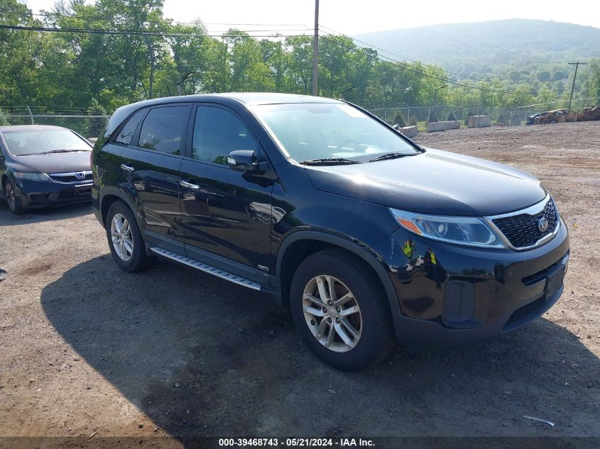 2015 Kia Sorento Lx VIN: 5XYKTCA63FG614211 Lot: 39468743