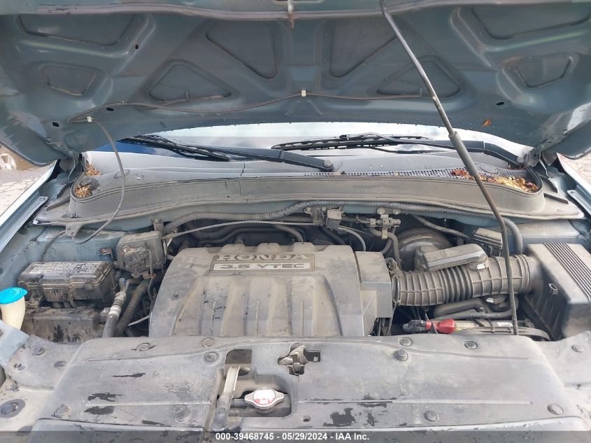 2006 Honda Pilot Ex VIN: 2HKYF18416H558529 Lot: 39468745