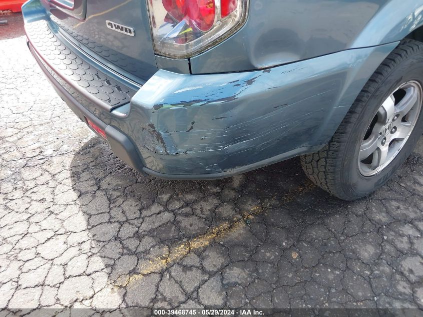 2006 Honda Pilot Ex VIN: 2HKYF18416H558529 Lot: 39468745