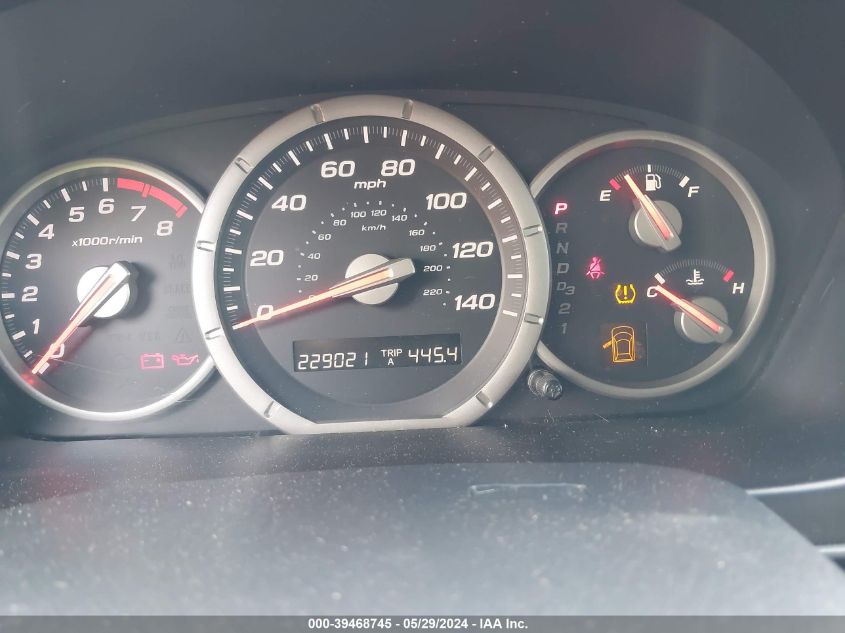 2006 Honda Pilot Ex VIN: 2HKYF18416H558529 Lot: 39468745