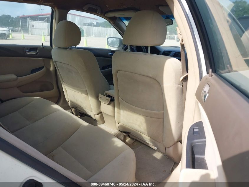 2006 Honda Accord 2.4 Vp VIN: 1HGCM56166A007442 Lot: 39468748