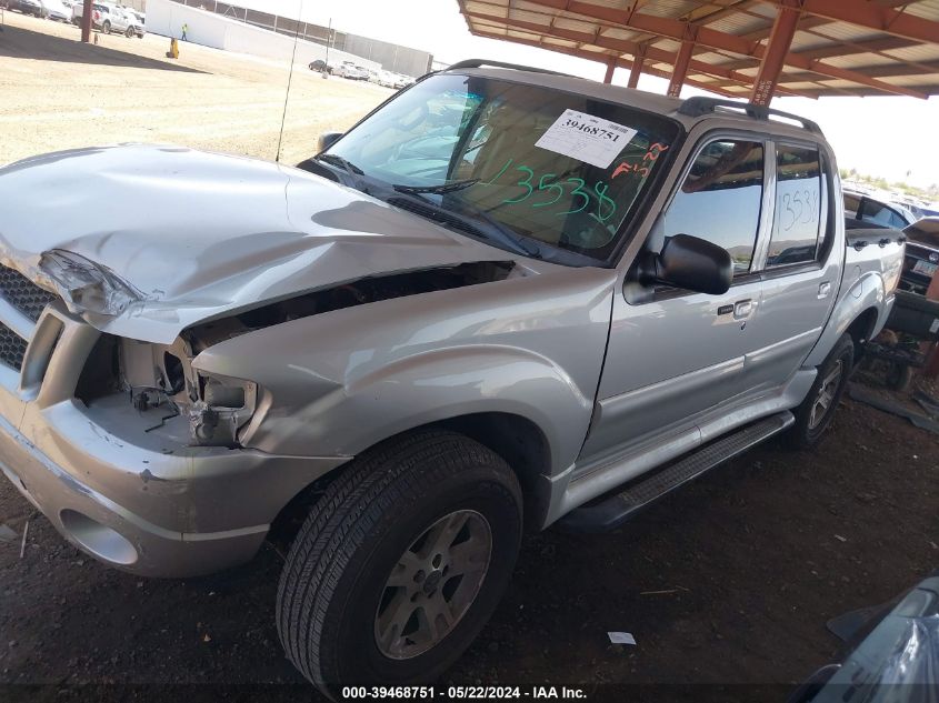 2005 Ford Explorer Sport Trac Adrenalin/Xls/Xlt VIN: 1FMDU67K75UA08544 Lot: 39468751