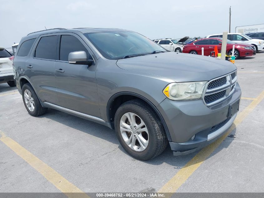 2011 Dodge Durango Crew VIN: 1D4RD4GG3BC598451 Lot: 39468752