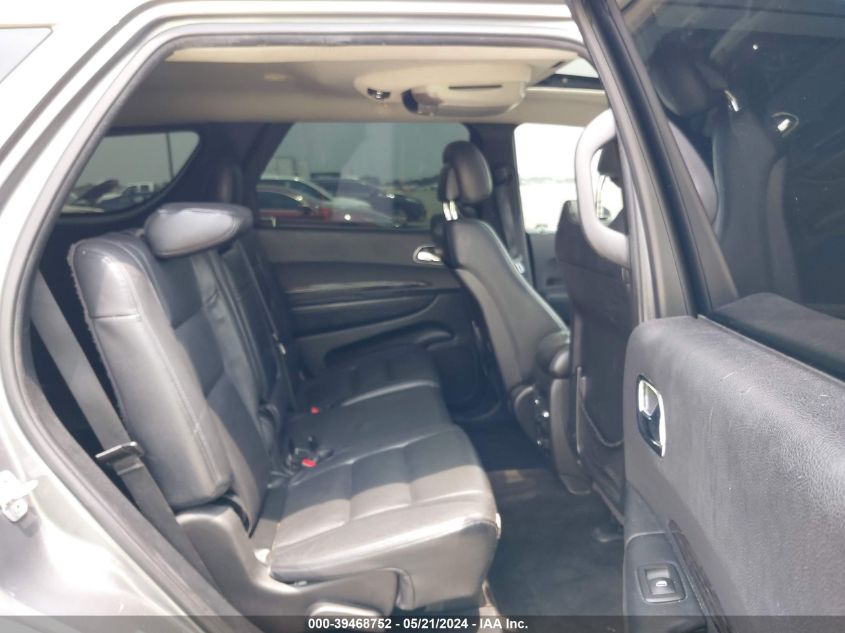 2011 Dodge Durango Crew VIN: 1D4RD4GG3BC598451 Lot: 39468752