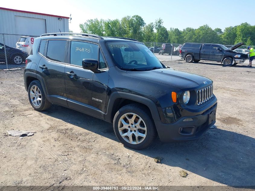 2015 Jeep Renegade Latitude VIN: ZACCJABT0FPB59411 Lot: 39468753