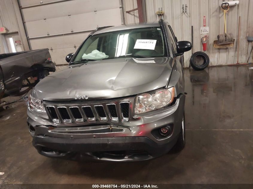 2011 Jeep Compass VIN: 1J4NT1FB0BD245253 Lot: 39468754