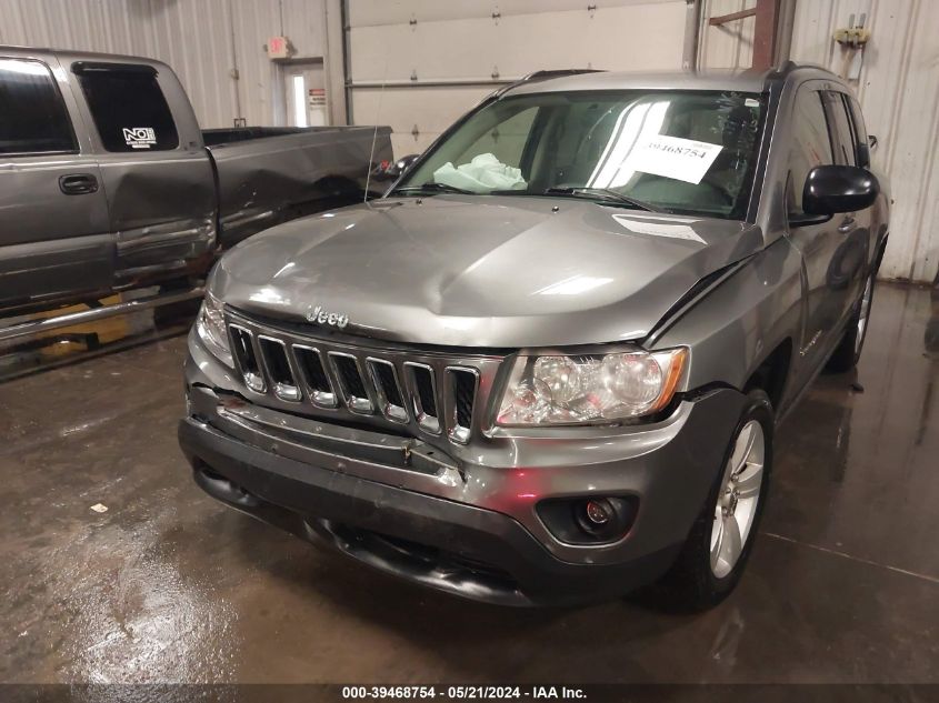 2011 Jeep Compass VIN: 1J4NT1FB0BD245253 Lot: 39468754