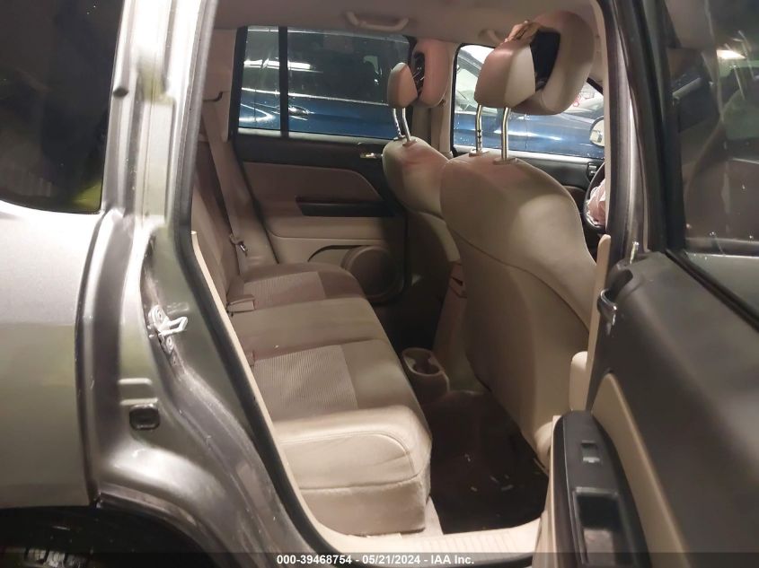 2011 Jeep Compass VIN: 1J4NT1FB0BD245253 Lot: 39468754