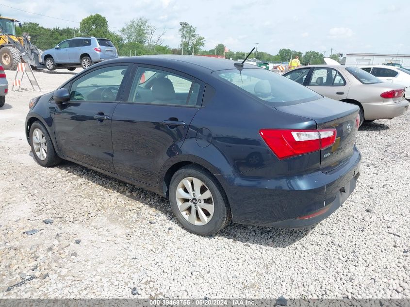 2016 Kia Rio Ex VIN: KNADN4A30G6642922 Lot: 39468755