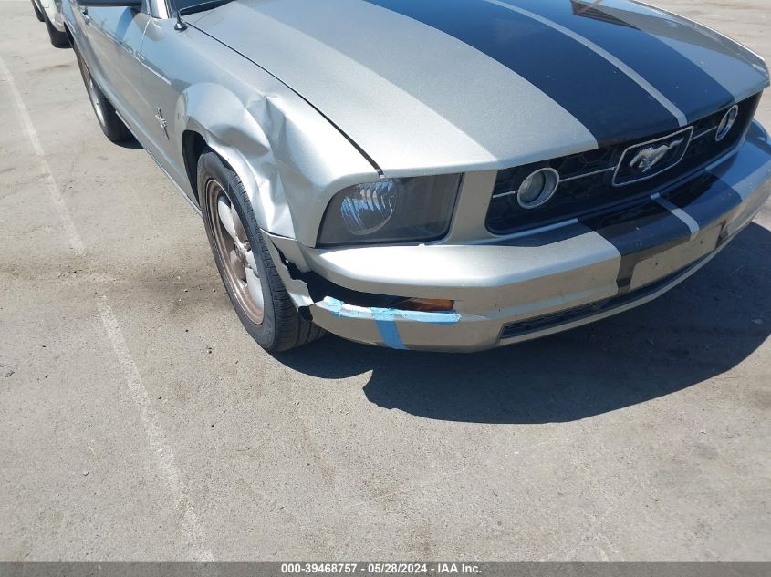 2008 Ford Mustang V6 Deluxe/V6 Premium VIN: 1ZVHT80N585156048 Lot: 39468757