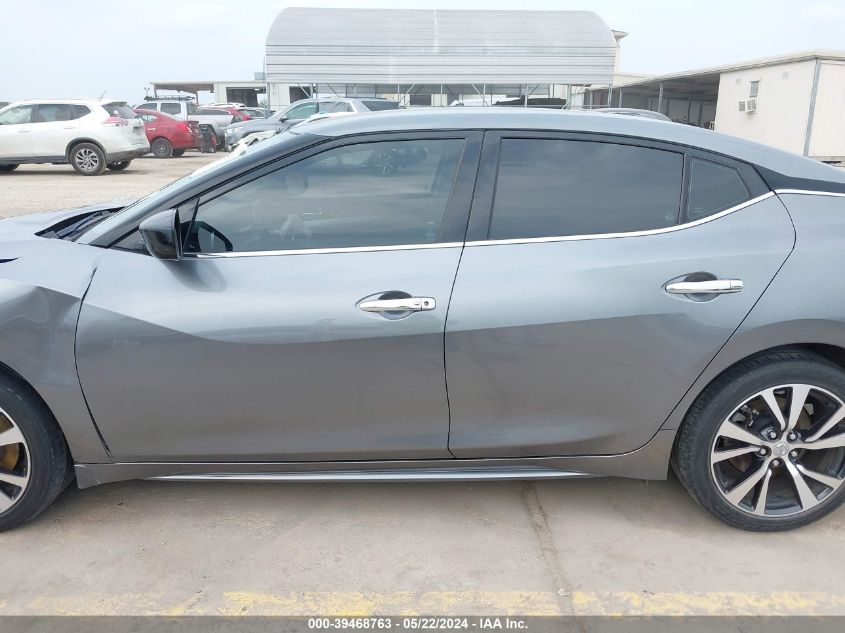 2016 Nissan Maxima 3.5 S VIN: 1N4AA6AP9GC379059 Lot: 39468763