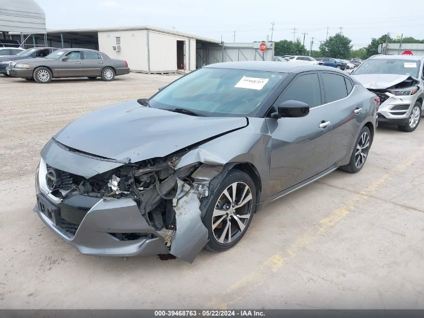 2016 Nissan Maxima 3.5 S VIN: 1N4AA6AP9GC379059 Lot: 39468763