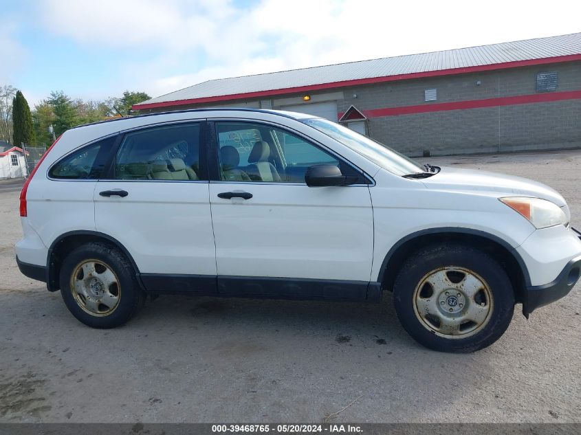 2009 Honda Cr-V Lx VIN: 5J6RE48399L044907 Lot: 39468765