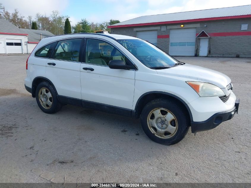 2009 Honda Cr-V Lx VIN: 5J6RE48399L044907 Lot: 39468765