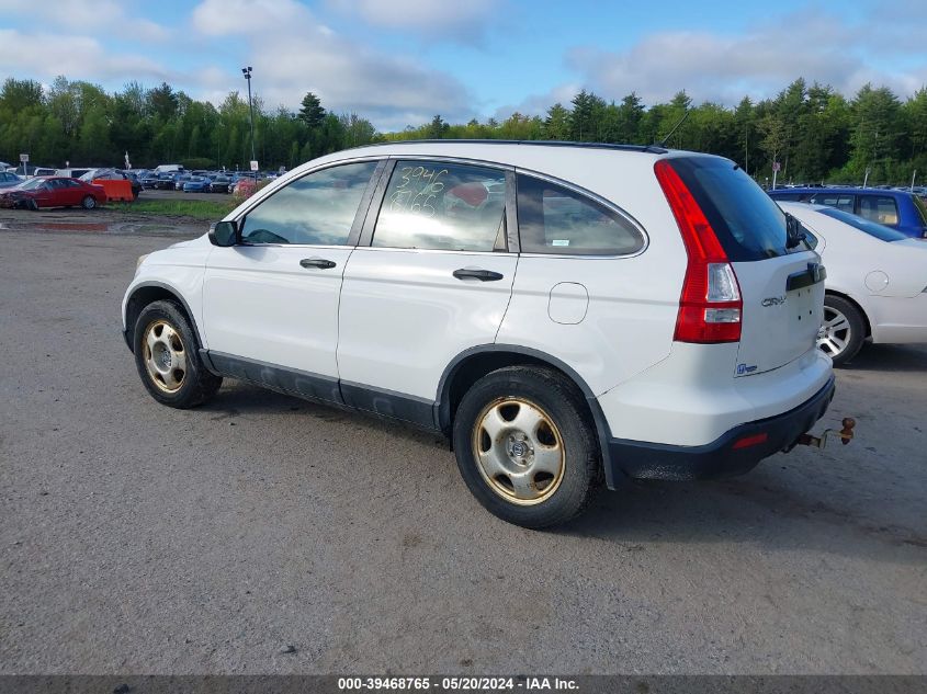 2009 Honda Cr-V Lx VIN: 5J6RE48399L044907 Lot: 39468765