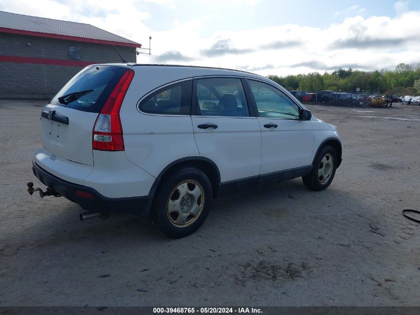 2009 Honda Cr-V Lx VIN: 5J6RE48399L044907 Lot: 39468765